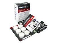 Tablett 1 SPRAYWASH u.parfym röd 18/fp - Primmeshiper