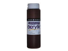 Akrylfärg 500 ml brun - Primmeshiper