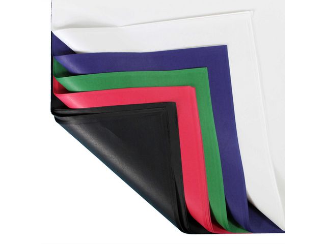 Silkespapper 50x75cm storsats 125 ark/fp - Primmeshiper