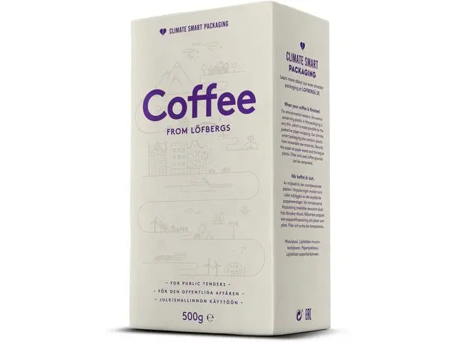 Kaffe LÖFBERGS Mellan ECO 500g 12/fp - Primmeshiper
