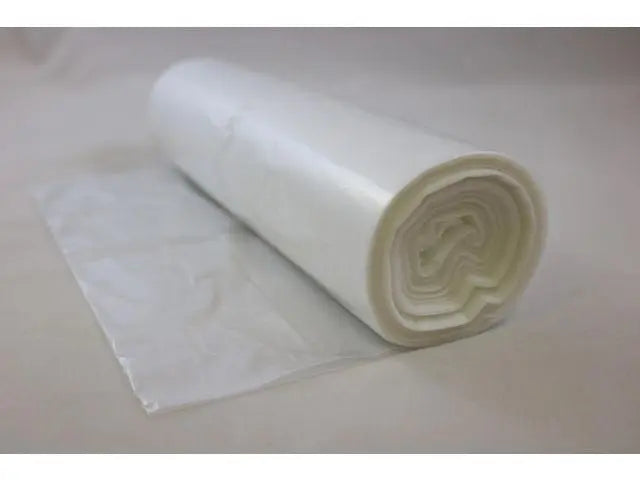 Plastsäck 100% Transparent 40L 50/RL - Primmeshiper
