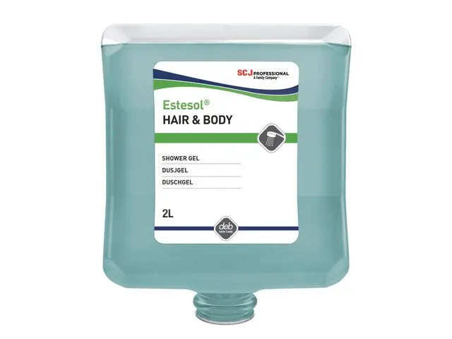 Duschtvål ESTESOL Hair & Body 2L - Primmeshiper