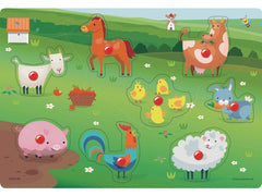 Knoppussel bondgården 30x21cm - Primmeshiper