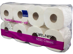 Toalettpapper Classic 2-l vit 8/fp - Primmeshiper