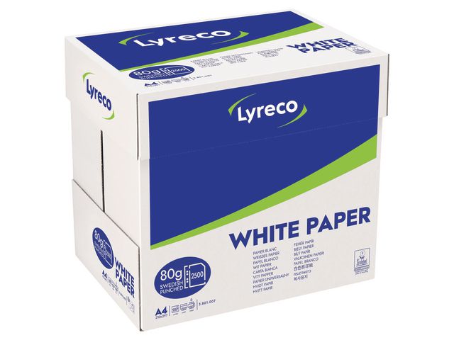 Kop.ppr LYRECO Std. A4 80g h XP 2500/fp - Primmeshiper