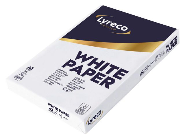 Kop.ppr LYRECO Premium A3 80g oh 500/Fp - Primmeshiper