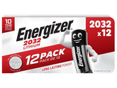 Batteri ENERGIZER Lithium CR2032 12/fp - Primmeshiper