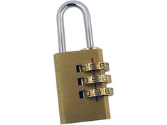 Hänglås PAVO 3-siffrig kombinationskod - Primmeshiper
