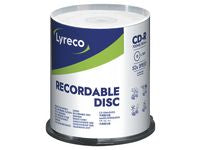 CD-R LYRECO 700MB 100/fp - Primmeshiper
