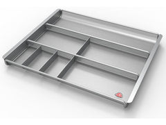 Lådinsats ALBA Meshorg 8 fack grå - Primmeshiper