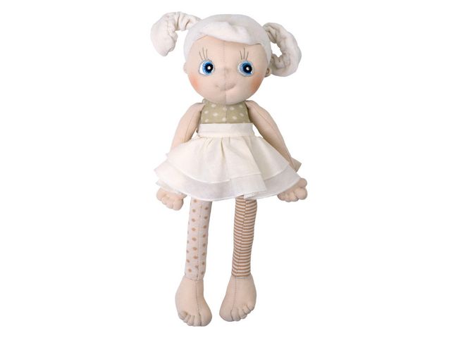 Docka RUBENS Ecobuds DAISY Primmeshiper