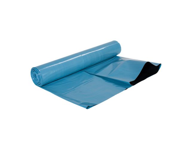 Plastsäck LD-coex 240L 65my Blå/Sv 10/RL - Primmeshiper