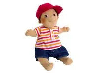 Docka RUBENS BARN Tim 36cm Primmeshiper