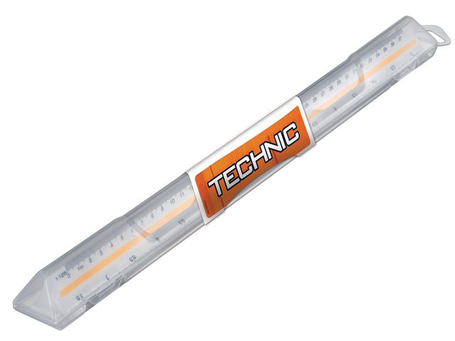 Skallinjal MAPED skalor 1:20-1:125 30cm - Primmeshiper