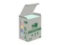 Notes POST-IT 100%recy 38x51 sort.f 6/fp - Primmeshiper