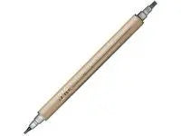 Kallegrafipenna ZIG dubbel spets silver - Primmeshiper