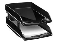 Distanspinne LYRECO brevkorg svart 4/fp - Primmeshiper