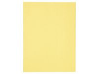 Mapp LYRECO A4 1-klaff 250g gul 100/fp - Primmeshiper