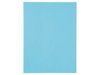 Mapp LYRECO A4 1-klaff 250g blå 100/fp - Primmeshiper