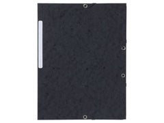 Gummibandsmapp LYRECO A4 3-kl sva 10/fp - Primmeshiper