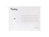 Hängmapp LYRECO premium A4 vit 25/fp - Primmeshiper