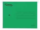 Hängmapp LYRECO premium A4 grön 25/fp - Primmeshiper