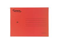 Hängmapp LYRECO premium A4 röd 25/fp - Primmeshiper