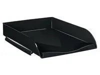 Brevkorg LYRECO A4 svart - Primmeshiper