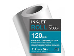 Inkjetpapper CLF 914mmx30m 120g 2/fp - Primmeshiper