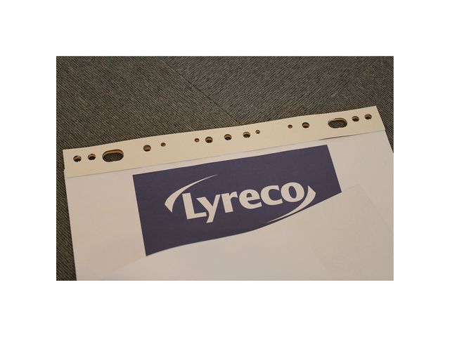 Blädderblock LYRECO 78,80x59cm 70g - Primmeshiper