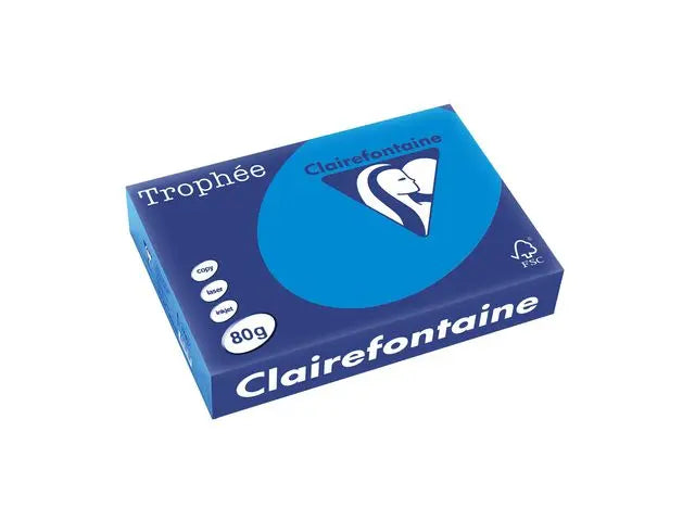 Kop.ppr TROPHEÉ A4 80g oh djupblå 500/fp - Primmeshiper