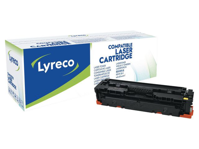 Toner LYRECO HP CF412A 2,3K gul - Primmeshiper