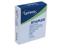 Häftklammer LYRECO 23/17 stand. 1000/fp - Primmeshiper