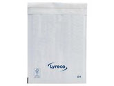 Bubbelpåse LYRECO 180x260mm vit 100/fp - Primmeshiper