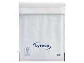 Bubbelpåse LYRECO 150x210mm vit 100/fp - Primmeshiper