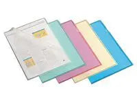 Aktmapp LYRECO A4 0,11 röd 100/fp - Primmeshiper