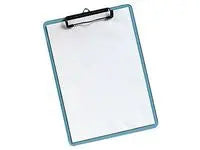 Skrivplatta A4 transparent blå - Primmeshiper