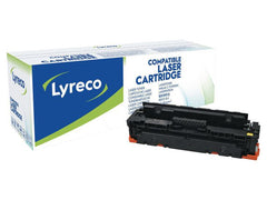 Toner LYRECO HP CF412X 11K gul - Primmeshiper