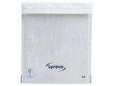 Bubbelpåse LYRECO 220x260mm vit 100/fp - Primmeshiper