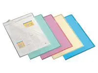 Aktmapp LYRECO A4 0,11 gul 100/fp - Primmeshiper