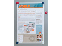 Magnetknappar LYRECO 27mm sort.färg 6/fp - Primmeshiper