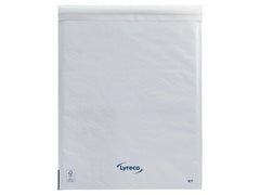 Bubbelpåse LYRECO 350x470mm vit 50/fp - Primmeshiper