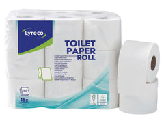 Toalettpapper LYRECO 30m 18/fp - Primmeshiper