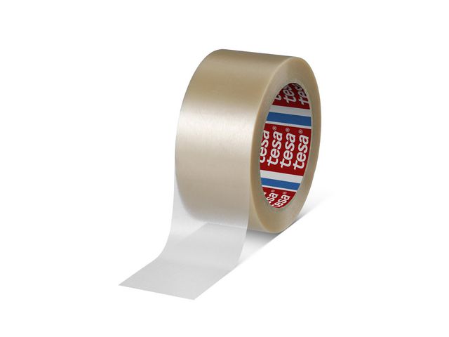 Packtejp TESA 4100 PVC 50mmx66m klar6/fp - Primmeshiper