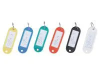 Nyckelbricka LYRECO sort. färger 20/fp - Primmeshiper