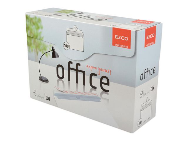 Kuvert C5 ELCO Office Shop-Box 100/fp - Primmeshiper