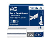 Handduk TORK Adv H5 PeakServe 3240/fp - Primmeshiper