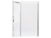 Kartongregister LYRECO A4 1-31 vit - Primmeshiper