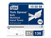 Handduk TORK Adv H2 Xpress 2856/fp - Primmeshiper