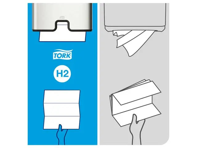 Handduk TORK Adv H2 Xpress 2856/fp - Primmeshiper